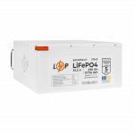 Акумулятор LogicPower LP LiFePO4 51.2V 230 Ah 11776Wh BMS JK 200A/100A RM RS485/CAN WH - Зображення 5