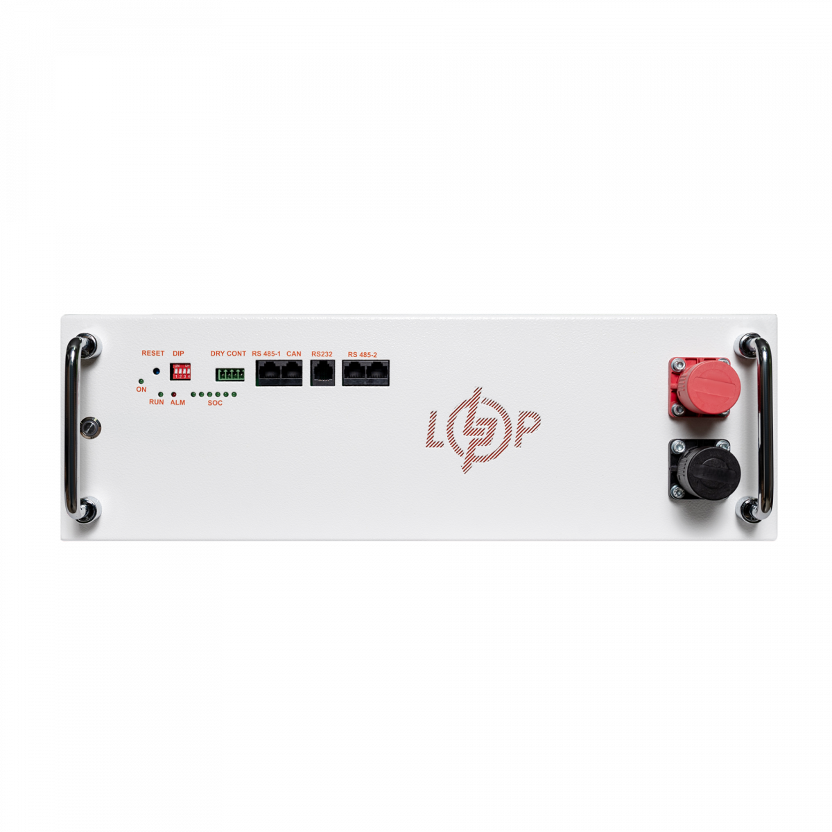 Акумулятор LogicPower LP LiFePO4 51.2V 100 Ah 5120Wh BMS JK 100A/50А RM RS485/CAN WH
