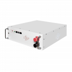 Акумулятор LogicPower LP LiFePO4 51.2V 100 Ah 5120Wh BMS JK 100A/50А RM RS485/CAN WH - Зображення 2