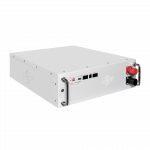 Акумулятор LogicPower LP LiFePO4 51.2V 100 Ah 5120Wh BMS JK 100A/50А RM RS485/CAN WH - Зображення 3