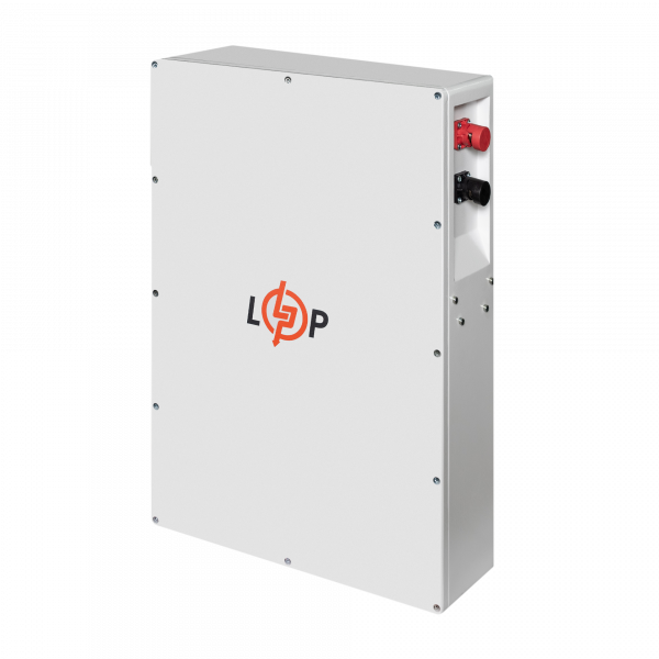 Акумулятор LogicPower LP LiFePO4 51.2V 100 Ah 5120Wh з унікальною BMS платою JK 100A/50А W RS485/CAN WH