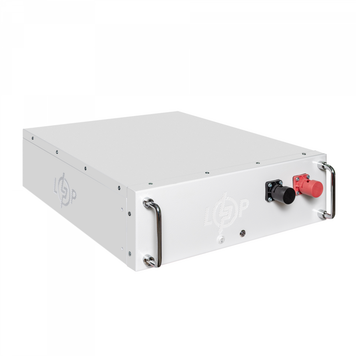 Акумулятор LogicPower LP LiFePO4 51.2V 100 Ah 5120Wh з унікальною BMS платою JK 100A/50А RM WH - Зображення 3