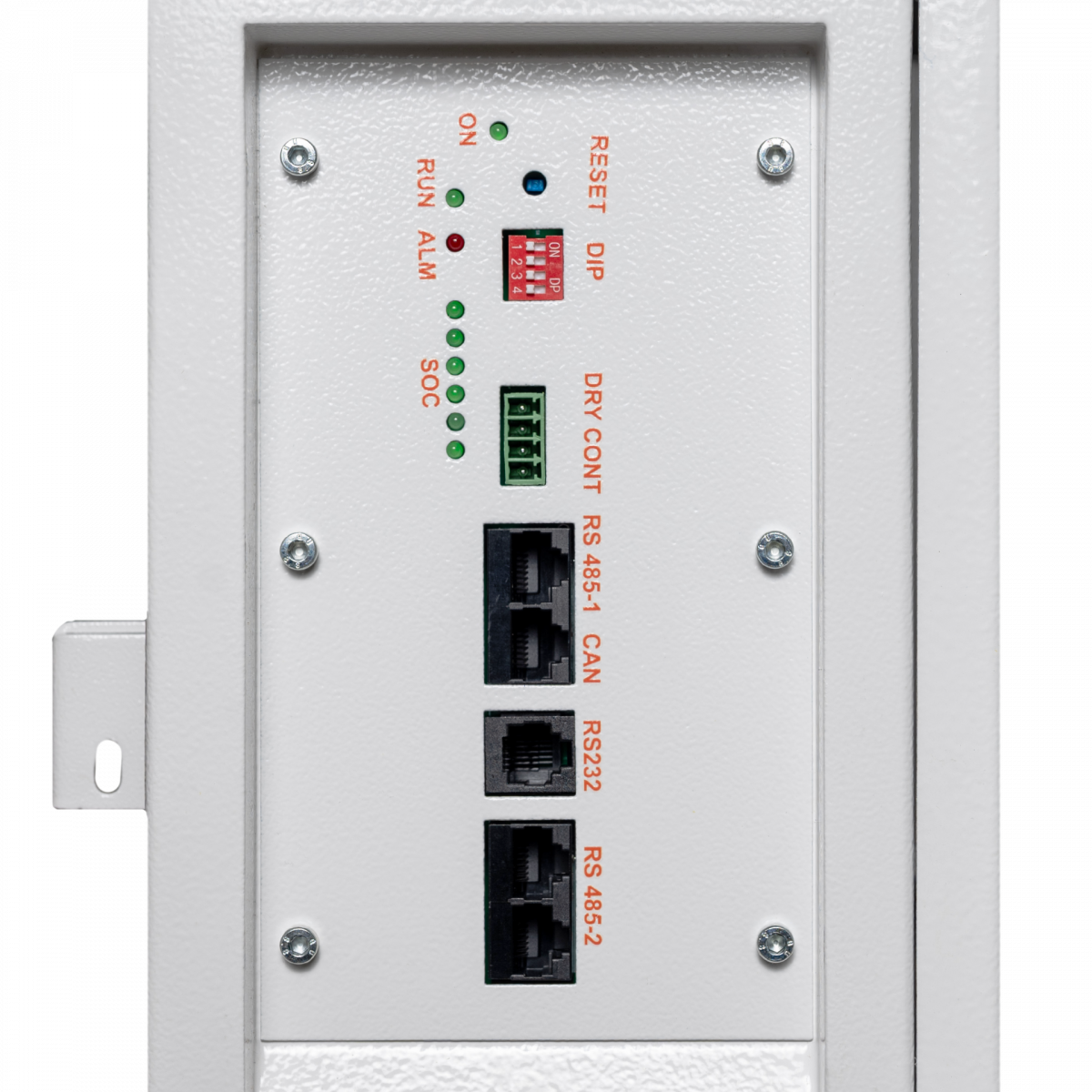 Акумулятор LogicPower LP LiFePO4 51.2V 100 Ah 5120Wh BMS 100A/50А метал LCD Smart RS485/CAN JK настінний - Зображення 4