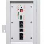 Акумулятор LogicPower LP LiFePO4 51.2V 100 Ah 5120Wh BMS 100A/50А метал LCD Smart RS485/CAN JK настінний - Зображення 4