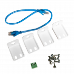 Акумулятор LogicPower LP LiFePO4 51.2V 100 Ah 5120Wh BMS 100A/50А метал LCD Smart RS485/CAN JK настінний - Зображення 6