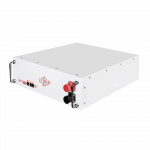 Акумулятор LogicPower LP LiFePO4 51.2V 100 Ah 5120Wh з унікальною BMS платою SP 100A/50А RM RS485/CAN LCD WH - Зображення 2