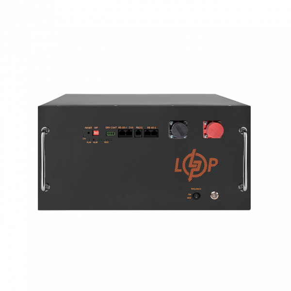 Акумулятор LogicPower LP LiFePO4 51.2V 280 Ah (14336Wh) (BMS JK 200A/100А) RM RS485/CAN BL