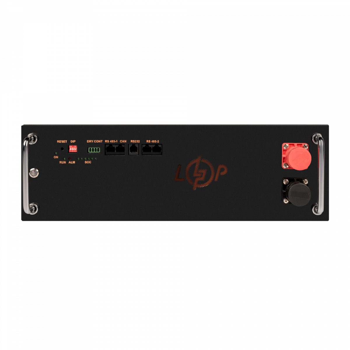 Акумулятор нового покоління LogicPower LP LiFePO4 25.6V 200 Ah 5120Wh з BMS платою JK 150A/100А RM RS485/CAN BL