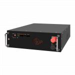 Акумулятор з інтелектуальною BMS JK 100A/50А платою LogicPower LP LiFePO4 51.2V100 Ah (5120Wh) - Зображення 3