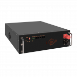 Акумулятор з інтелектуальною BMS JK 100A/50А платою LogicPower LP LiFePO4 51.2V100 Ah (5120Wh) - Зображення 4