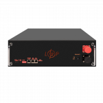 Акумулятор LogicPower LP LiFePO4 51.2V 100 Ah 5120Wh із платою SMART BMS з Bluetooth SP 100A/50А RM RS485/CAN LCD BL - Зображення 2