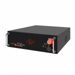 Акумулятор LogicPower LP LiFePO4 51.2V 100 Ah 5120Wh із платою SMART BMS з Bluetooth SP 100A/50А RM RS485/CAN LCD BL - Зображення 3