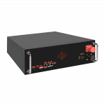 Акумулятор LogicPower LP LiFePO4 51.2V 100 Ah 5120Wh із платою SMART BMS з Bluetooth SP 100A/50А RM RS485/CAN LCD BL - Зображення 4