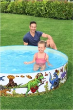 Басейн каркасний Bestway DINO 55022 - Зображення 5