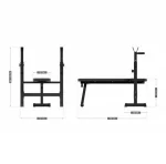 Гравітаційна тренажерна лава ATHLER AT-Gorilla 70 - Зображення 3