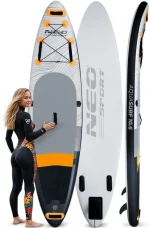 Дошка для SUP Neo-Sport 170201 Aquasurf 320 x 84 x 15 см - Зображення 6