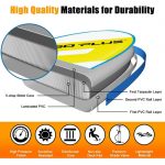 Дошка для серфінгу SUP Costway 305см - Зображення 5