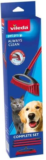Щітка для підмітання волосся та шерсті Vileda Pet Pro Always Clean 174000
