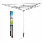 Садова вулична сушарка для білизни сушилка для одягу Vileda Sun Lift 50 метрів