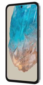 Смартфон Samsung Galaxy M35 6GB RAM 128GB MEMORY 5G сірий SM-M356BZABEUE - Зображення 3