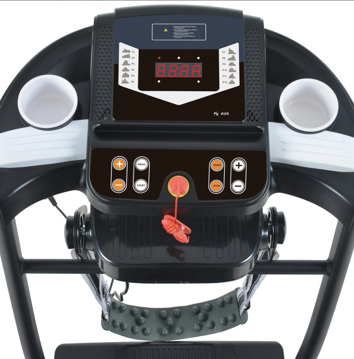 Електрична бігова доріжка G-RUNNER FIT-NET 400 MASSAGER - Зображення 3