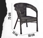 Комплект садових меблів Memflow - Зображення 3