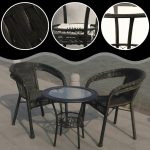 Комплект садових меблів Memflow - Зображення 5