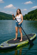 Дошка для SUP Trizand 25260 335см з рюкзаком для гребків