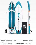 SUP дошка Koetsu 320 Premium - Зображення 4
