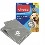 Рушник з мікрофібри Vileda Pet Pro XL 60x100 см 172651