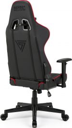 Крісло для геймерів SENSE7 Spellcaster чорно-червоне - Зображення 4