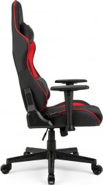 Крісло для геймерів SENSE7 Spellcaster чорно-червоне - Зображення 5