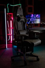 Крісло для геймерів SENSE7 Spellcaster Black/Grey - Зображення 8