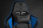 Крісло для геймерів SENSE7 Spellcaster Black/Blue - Зображення 10