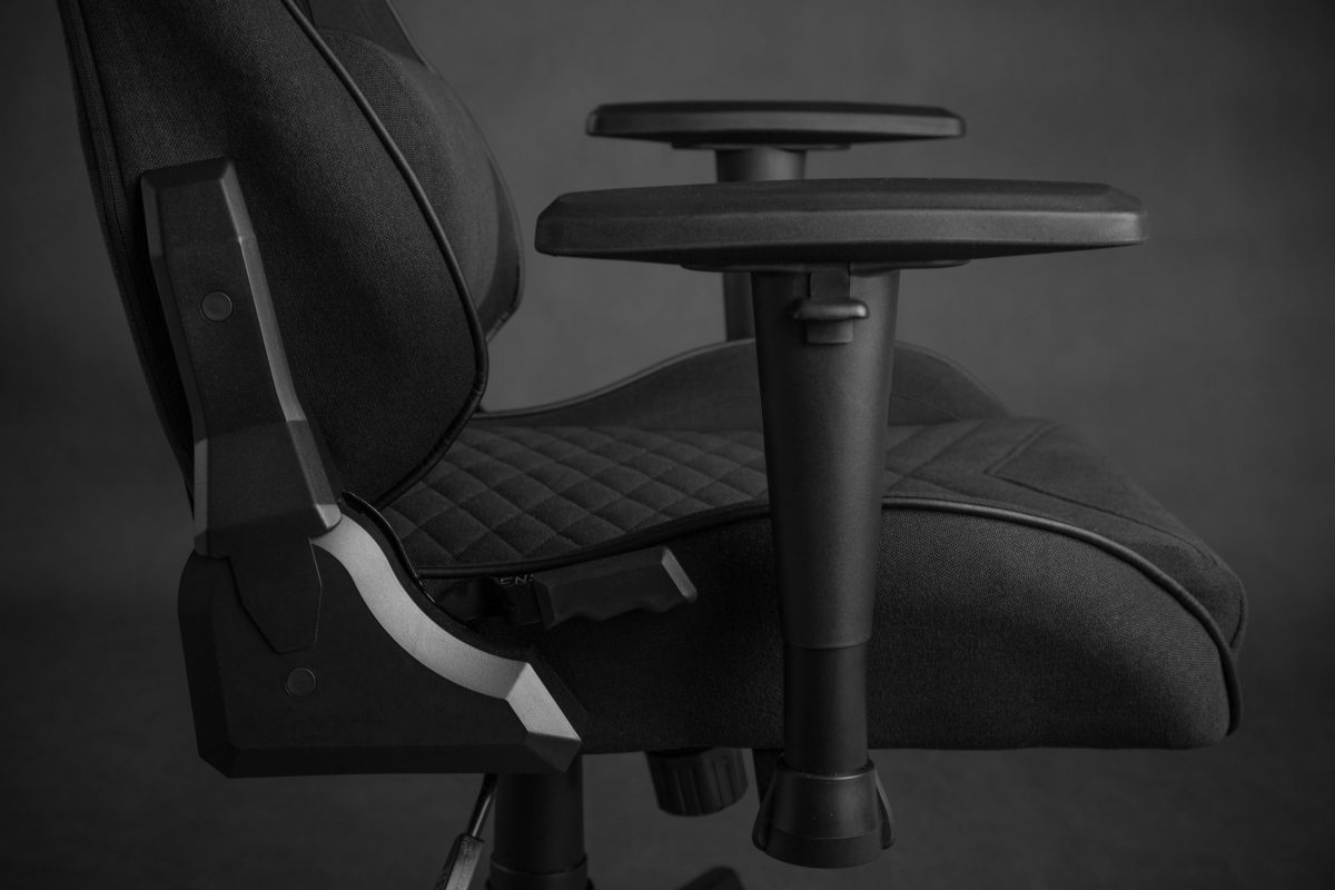 Крісло для геймерів SENSE7 Spellcaster тканина чорне - Зображення 9