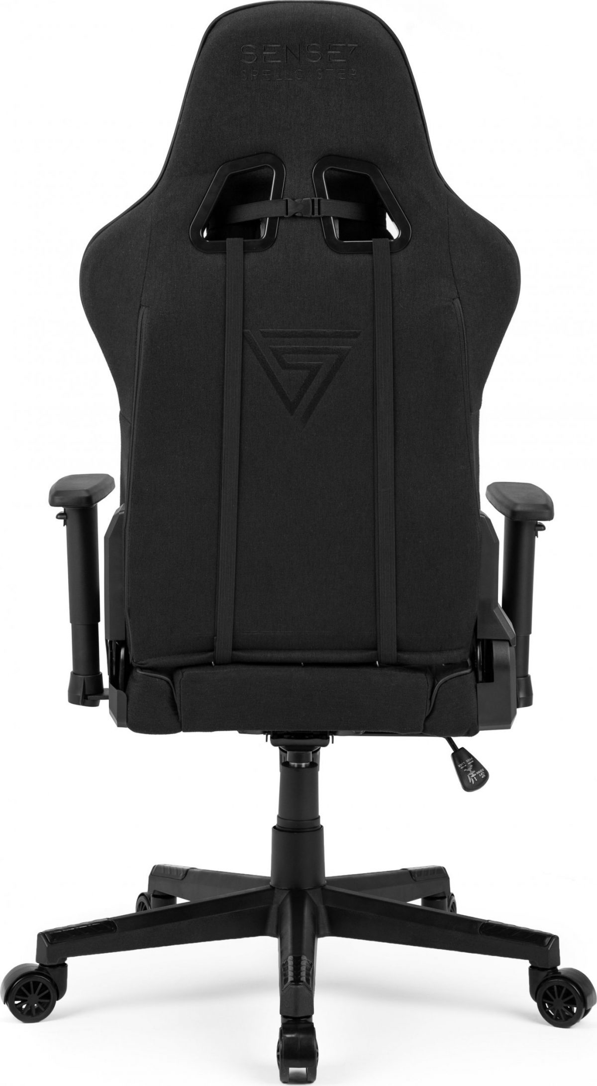 Крісло для геймерів SENSE7 Spellcaster тканина чорне - Зображення 5