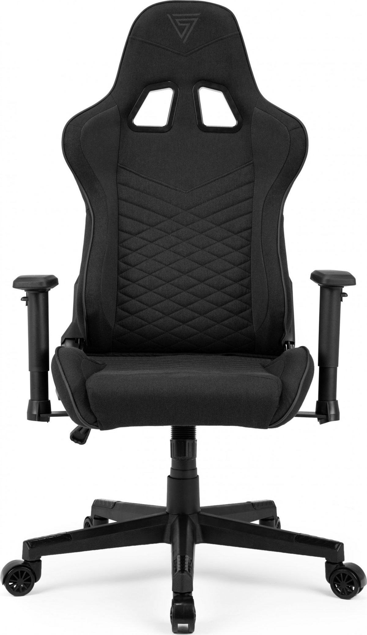 Крісло для геймерів SENSE7 Spellcaster тканина чорне - Зображення 7