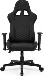 Крісло для геймерів SENSE7 Spellcaster тканина чорне - Зображення 7