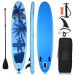 Дошка SUP для серфінгу Costway SP37089-S з веслом 297см