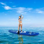 Дошка SUP для серфінгу Costway SP37090-M з веслом 305см - Зображення 2