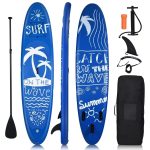 Дошка SUP для серфінгу Costway SP37090-M з веслом 305см