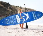 Дошка SUP для серфінгу Costway SP37090-M з веслом 305см - Зображення 4