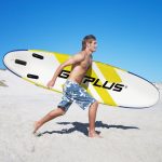 Дошка SUP для серфінгу Costway SP37342 з веслом 335 см-надійність і комфорт для активного відпочинку - Зображення 2