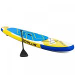 Дошка SUP для серфінгу Costway SP37342 з веслом 335 см-надійність і комфорт для активного відпочинку - Зображення 3