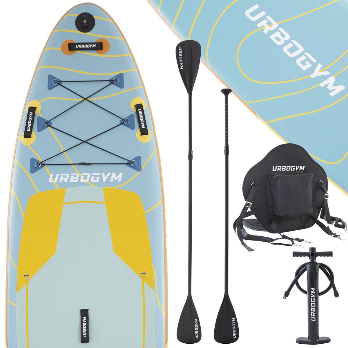 SUP дошка Urbogym Gale 320см - Зображення 1