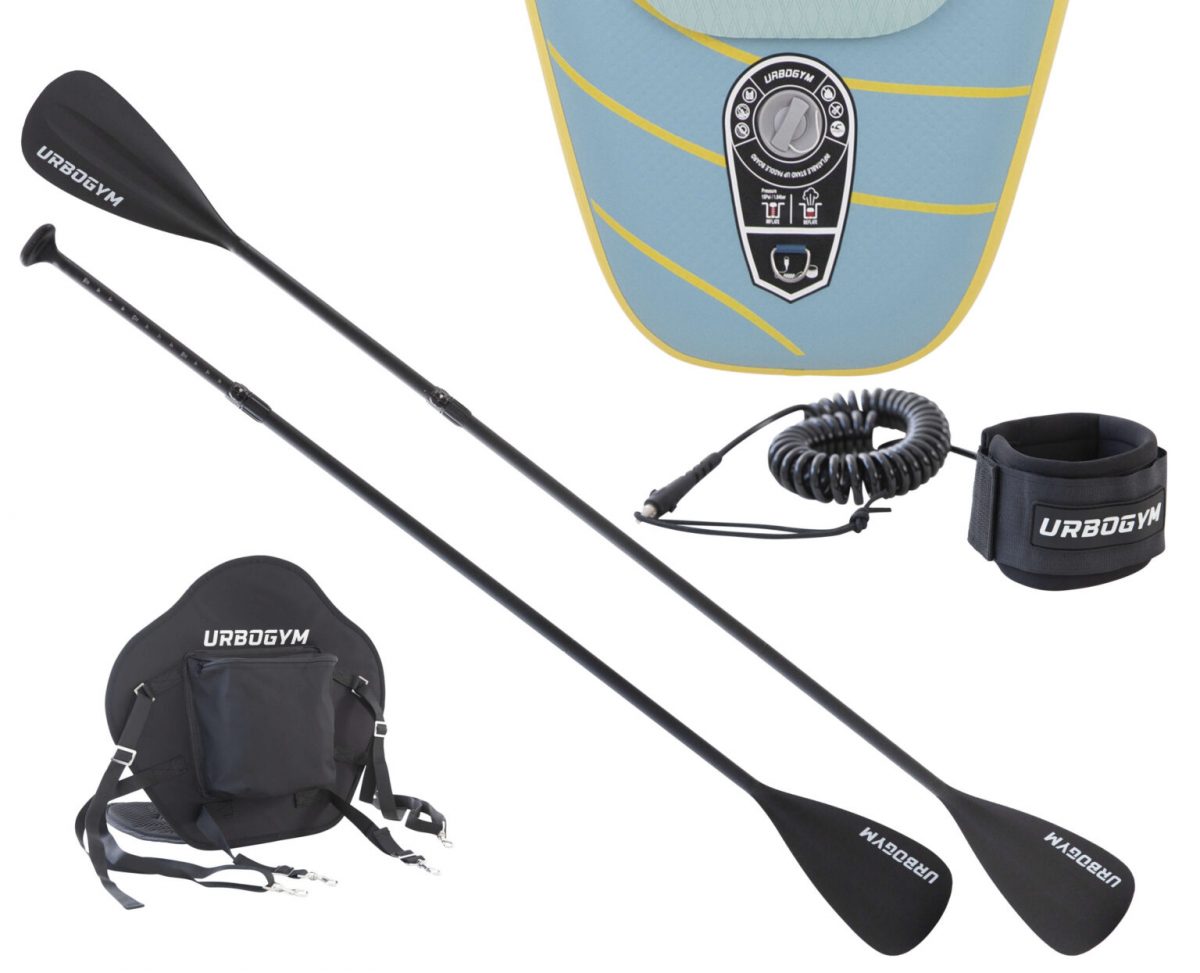 SUP дошка Urbogym Gale 320см - Зображення 7