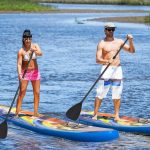 Дошка SUP для серфінгу Costway SP37442-L з веслом 335см - Зображення 5