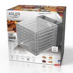 Харчовий Дегідратор Adler AD 6660 Сушарка для грибів трав та продуктів харчування