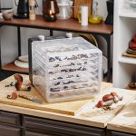 Харчовий Дегідратор Adler AD 6660 Сушарка для грибів трав та продуктів харчування