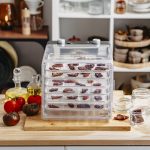 Харчовий Дегідратор Adler AD 6660 Сушарка для грибів трав та продуктів харчування